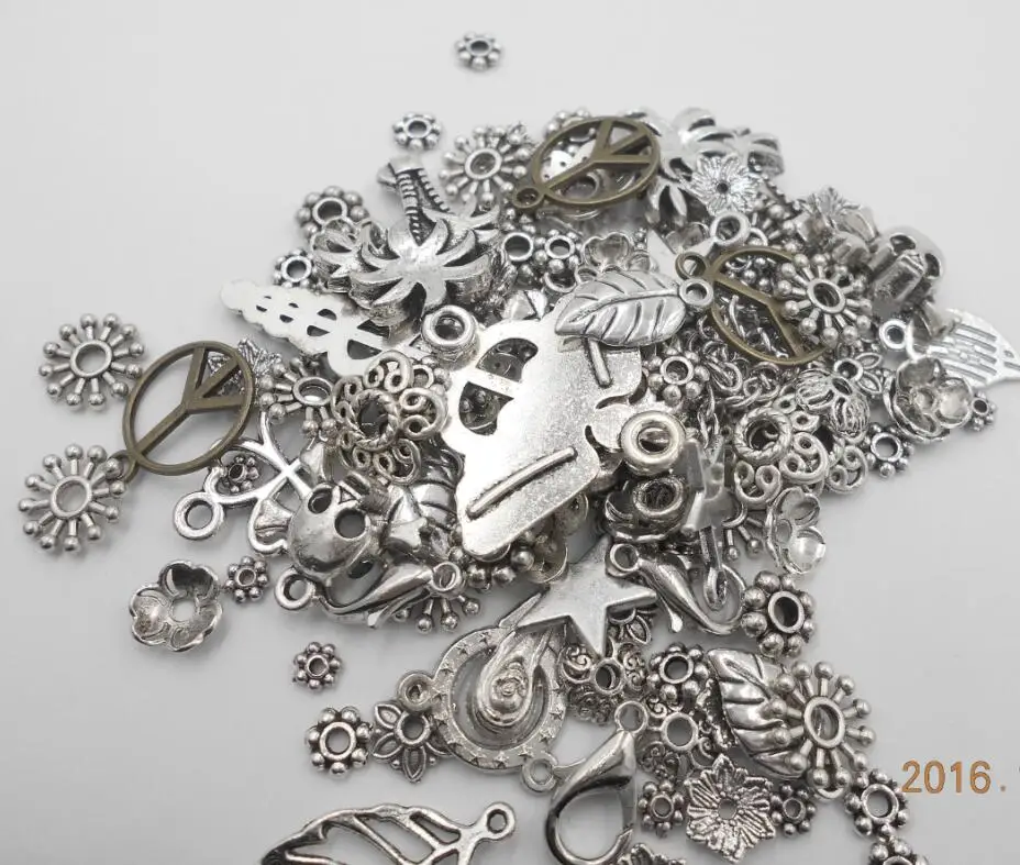 50g рандомный смешанный механизм|antique bronze|charms antique bronzediy jewelry |