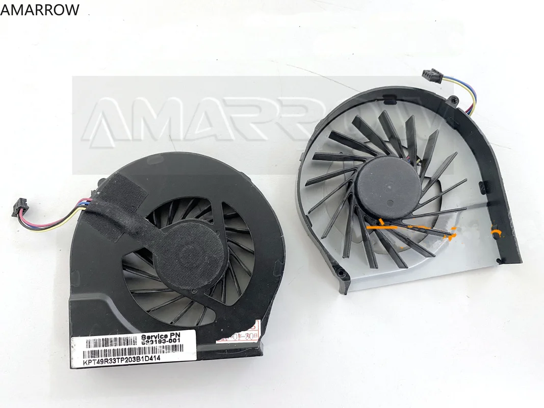

Laptop CPU fan for HP 683193-001 685477-001 KSB06105HB-BH2G 4GR53HST fan
