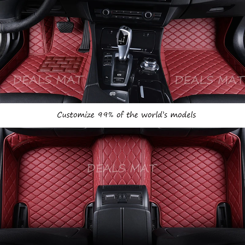 

Car floor mats for fiat grande punto freemont bravo bravo egea panda 500 car floor mats