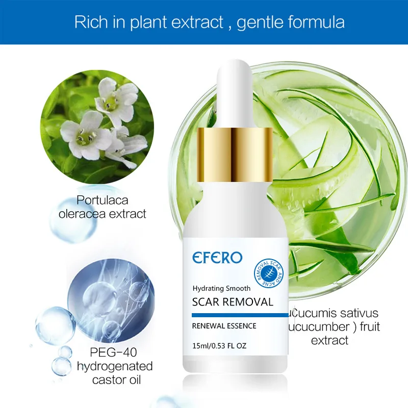 

EFERO 15ml Hydrating Smooth Scar Removal Renewal essence
