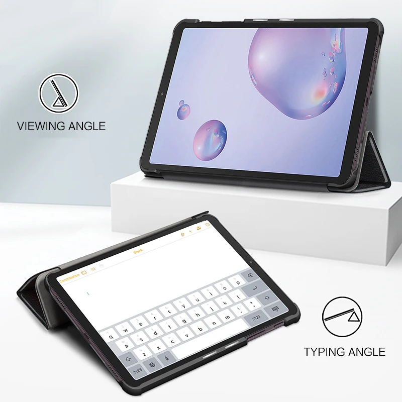 Чехол для Samsung Galaxy Tab A 8 4 2020 дюймов искусственная кожа | Компьютеры и офис