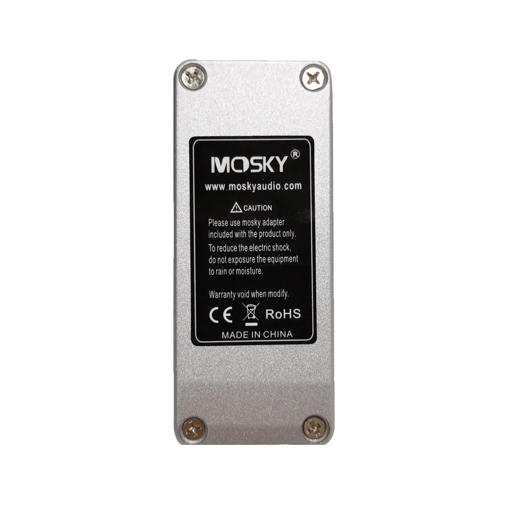 Блок питания для мини гитары MOSKY с 8 изолированными выходами педалей эффектов 9 В 12