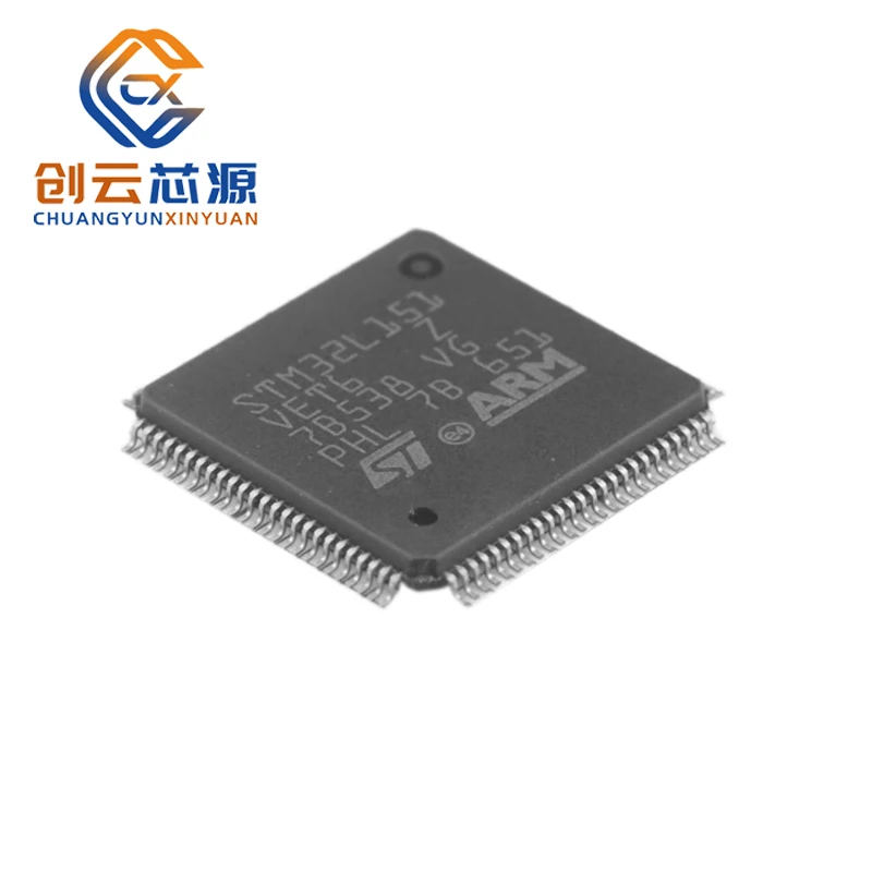 

1Pcs New 100% Original STM32L151VET6 LQFP-100 Arduino Nano Integrated Circuits Operational Amplifier Single Chip Microcomputer