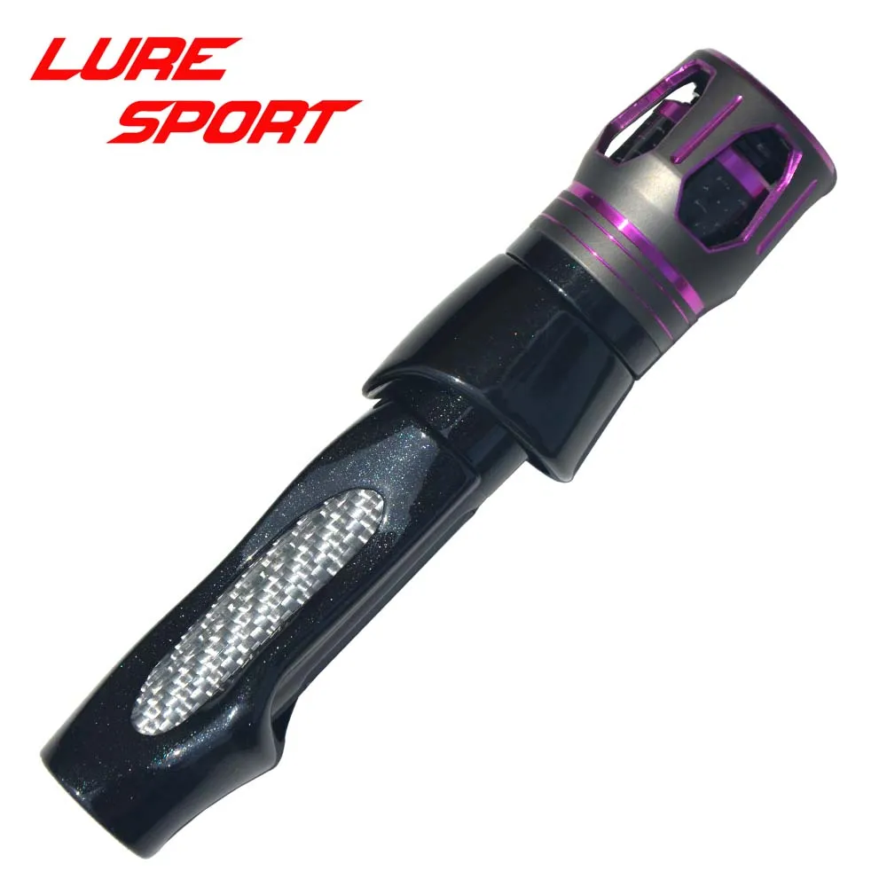LURESPORT 2 комплекта катушка сиденье TK гайка окталь окно алюминиевая крышка