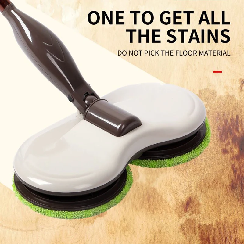 

Wireless Electric Rotatable Mop Window Cleaner Adjustable Hand Cleaning Tools Household HG99