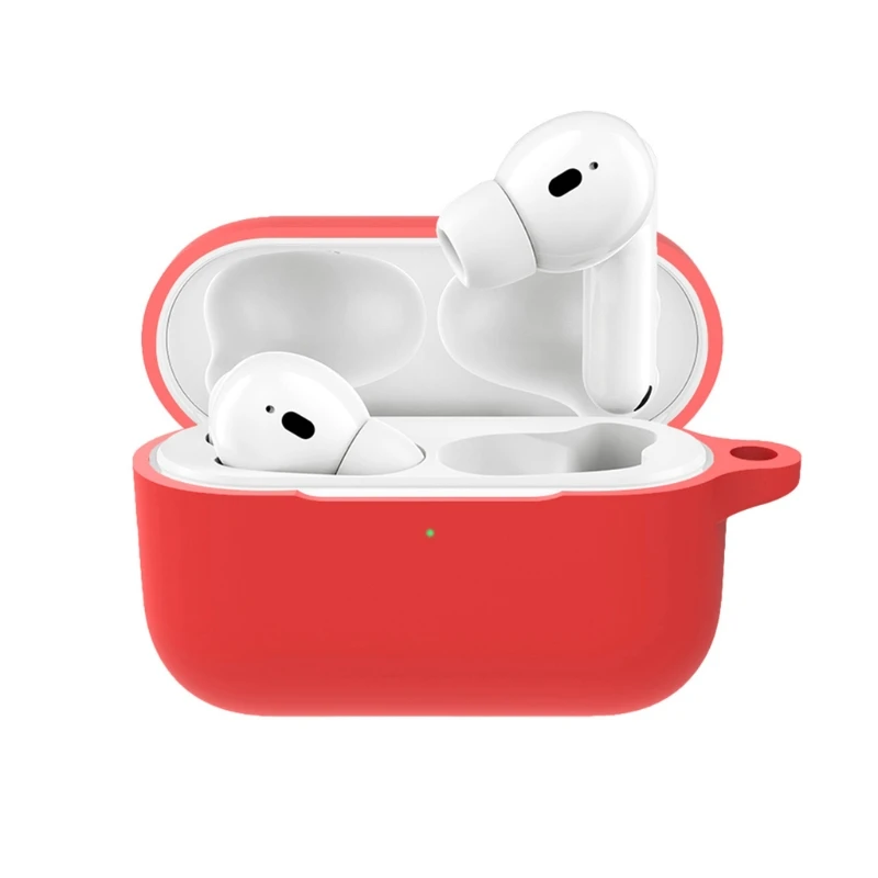 

X37D Silicone Protective Cover Shell Anti-fall Earphone Case for-MEIZU -POP PRO TWS Wireless Bluetooth Earbuds