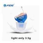 Слуховые аппараты для детей, Внутреннее ухо, невидимый слуховой аппарат, регулируемый беспроводной мини CIC левоеправое ухо, лучший звуковой усилитель