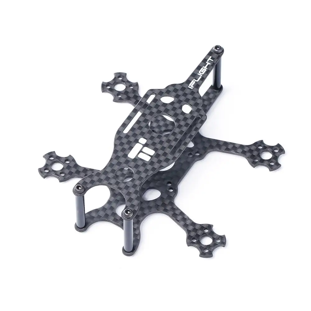 IFlight TurboBee 77R 77 мм FPV оптовая продажа рама с 1 5 рукояткой совместимый мотором 1103 для