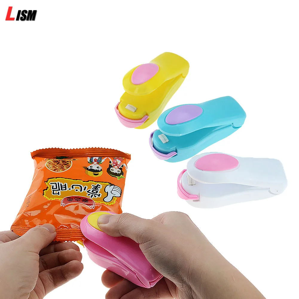 1 шт. мини упаковщик для сумок портативная термоупаковочная машина электрическая