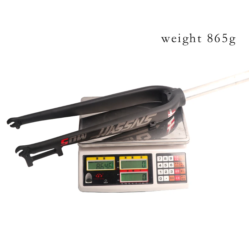 Mountain Bike Aluminum Alloy Hard Fork 26/27.5/29 Inch Pure Version Ultra-light MD5 Suspension for Bicycle Disc Brake 160mm 2021