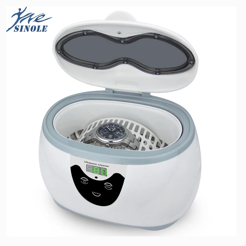Ультразвуковая ванна для чистки ювелирных изделий 600 мл | Красота и здоровье