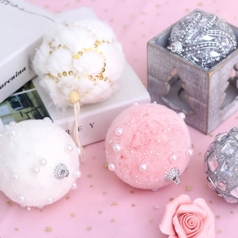 Рождественские подвесные шары рождественские украшения искусственные