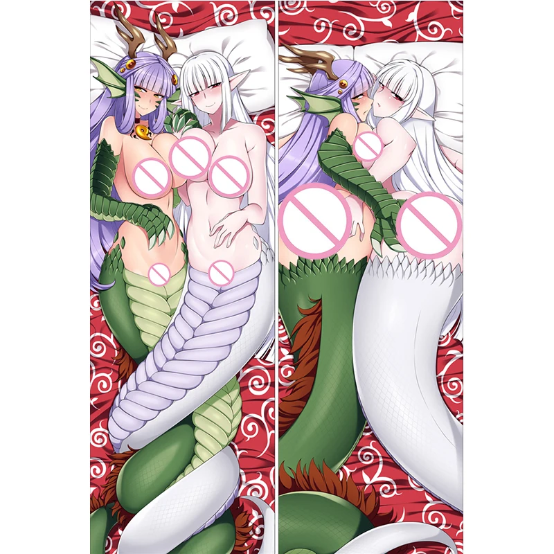 Чехол для телефона с изображением Аниме монстр мусум гиафуран дакимакура змея и