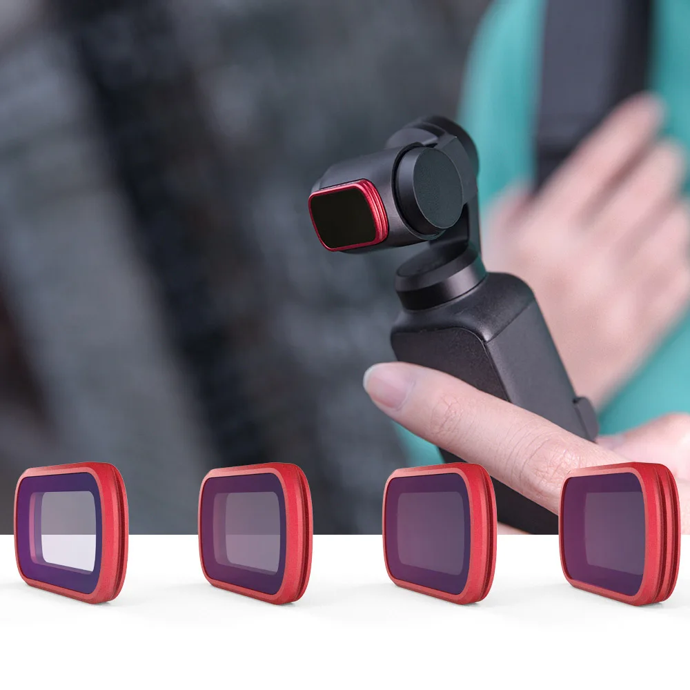 PGYTECH OSMO карманный фильтр UV CPL ND/ND PL набор фильтров для объектива камеры DJI