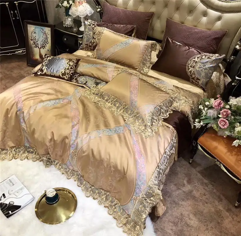 Сатиновый как шелк и ультра мягкий хлопковый пододеяльник Декор роскошный