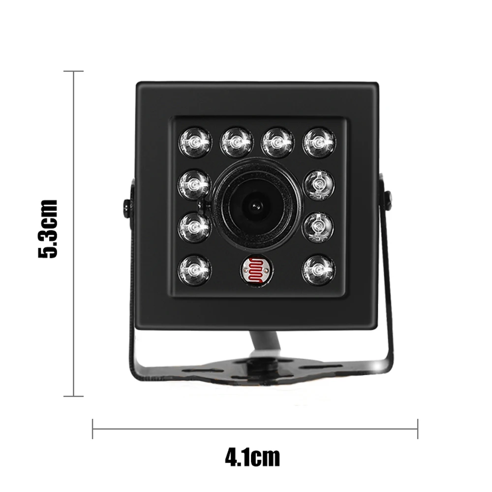 POE H.265 HD 3MP мини IP камера 10 LED ИК внутренняя безопасность 1296 P/1080 P ночное видение P2P