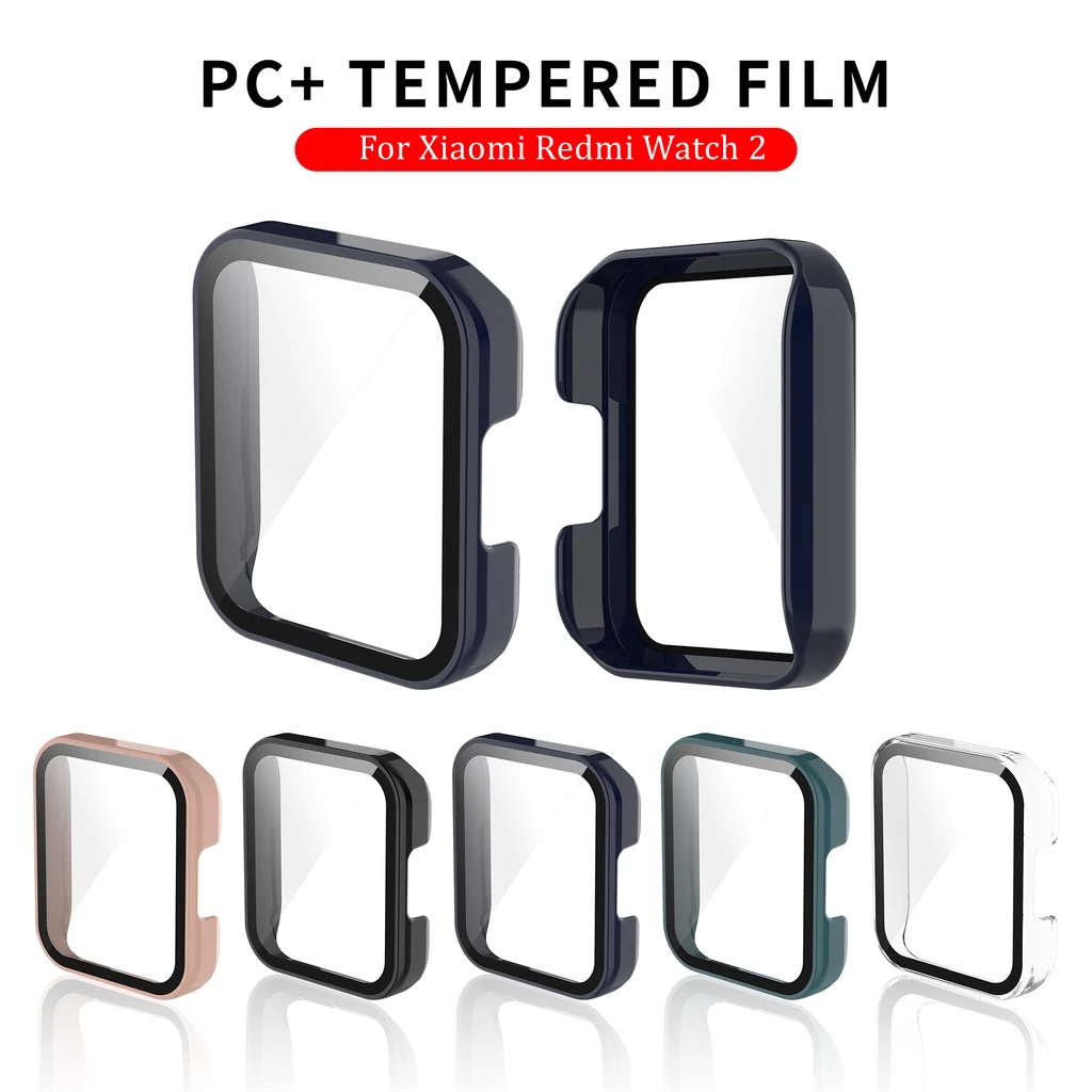 

Watch 2 Screen Protector Case For Xiaomi Redmi Watch 2 Cover Ultra Slim Smart Watch Protective Shell Bumper For Redmi Watch2