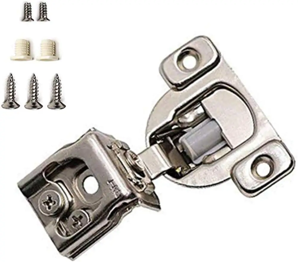 1-1/4" Overlay Cabinet Hardware Soft Close Hinges For Kitche