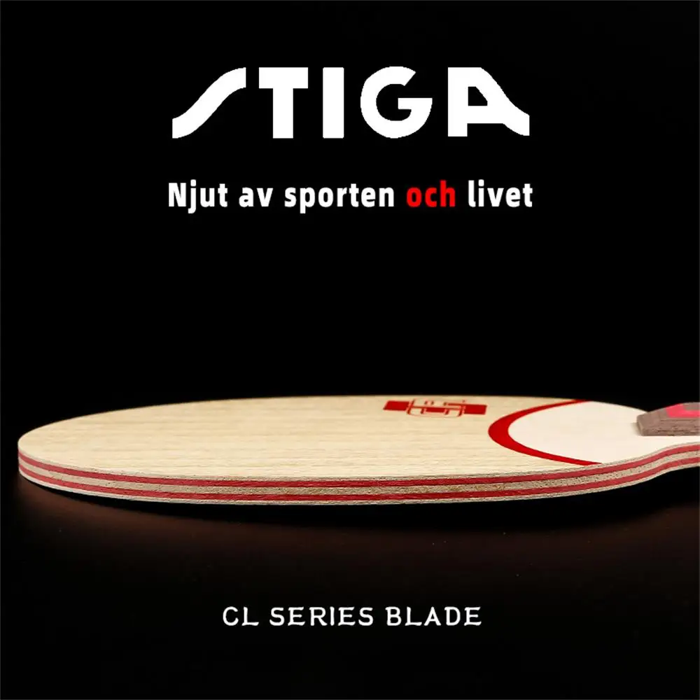 STIGA CL CR WRB Allround Classic Table Tennis Blade (7 Ply) Racket Ping Pong Bat Paddle