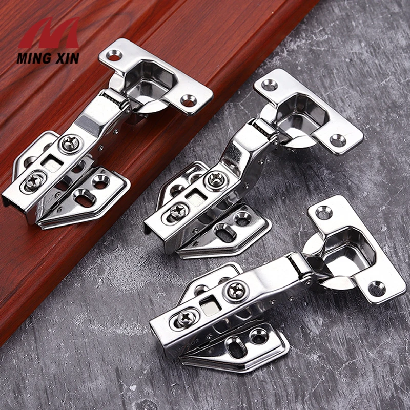 4 шт. петли из нержавеющей стали кухонные мягкие закрытые дверные амортизатор для