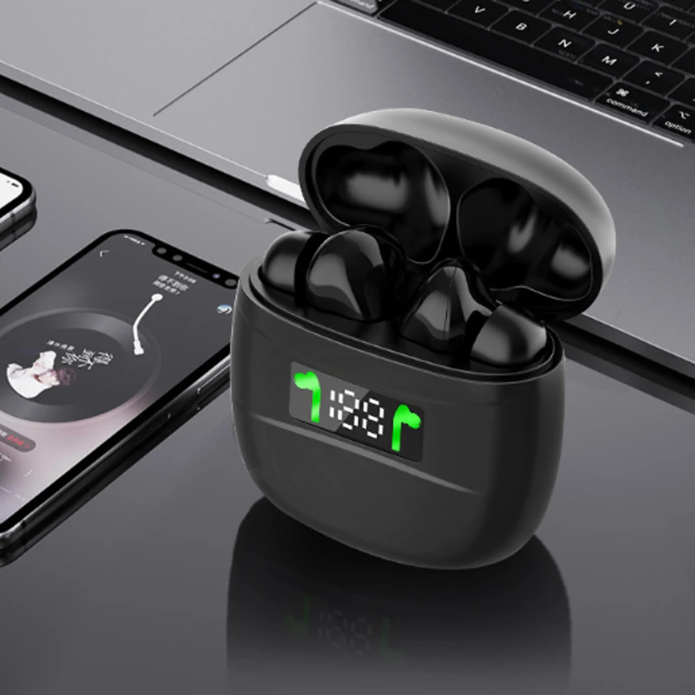 J3 pro гарнитура Bluetooth наушники-вкладыши TWS true wireless цифровой in-ear спортивная
