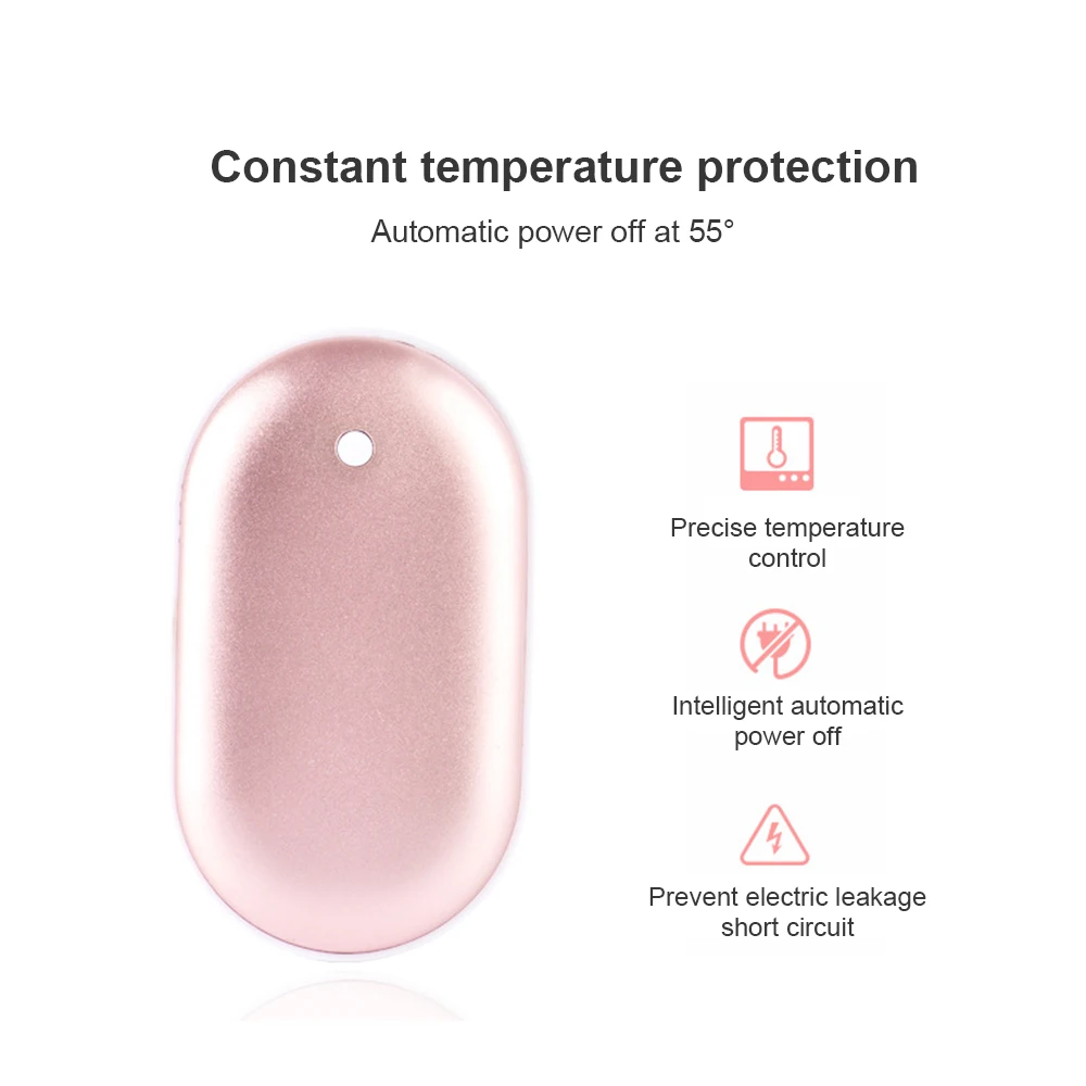 Карманный Электрический для согревания рук зарядка через usb карман 5 V/1A телефон