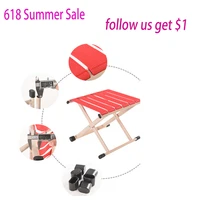 portable folding chair thickened adult fishing outdoor small bench low stool folding stool