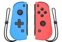 multi colors wireless controller for nintend switch including vibration and sensor functions can be used through wired bluetooth