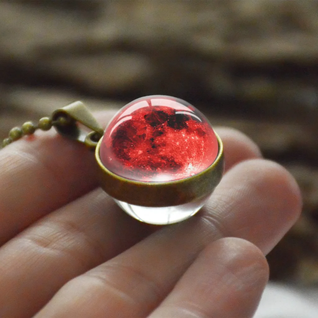 Стеклянный разбитый узор ручная работа изысканная Вселенная серьги в виде