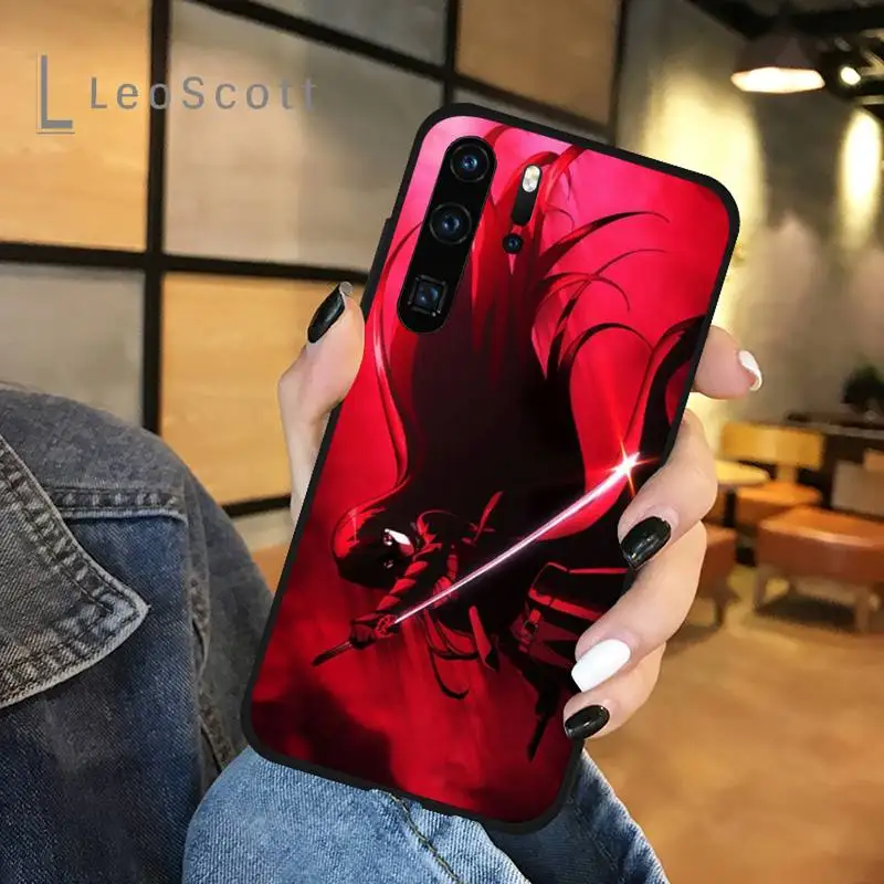 

Akame ga KILL! animal girl Phone Case For Huawei honor Mate P 9 10 20 30 40 Pro 10i 7 8 a x Lite nova 5t