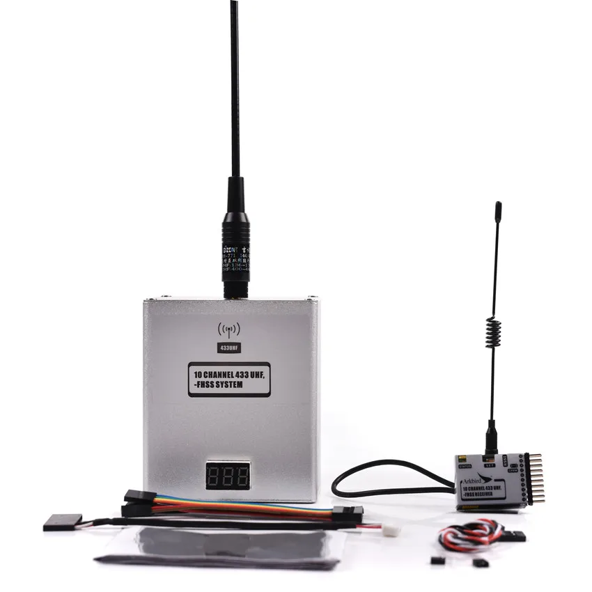 Arkbird 5 Вт 433 МГц 10 каналов FHSS модуль UHF на дальние расстояния полета с видом от