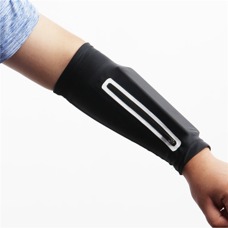 

Cell Phone Bag Armband Outdoor Running Universal Mobile Phone Case Bag Hight Elastic Breathable Jogging Cellphone Arm Band New