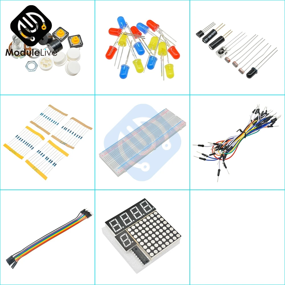 Набор для творчества DHT11 UNO R3 стартовый набор Arduino Модернизированная версия