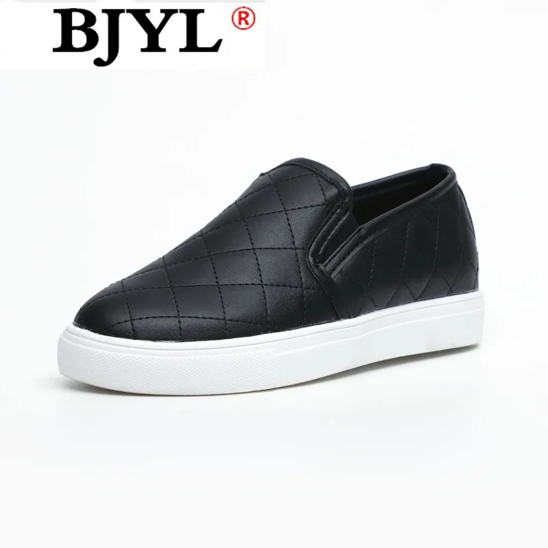 

2021 New Women Casual Women's Autumn Shoes Woman Fashion Sneakers Pu Leather Vulcanized Shoes Walking Shoes Ladies Ballet Flats