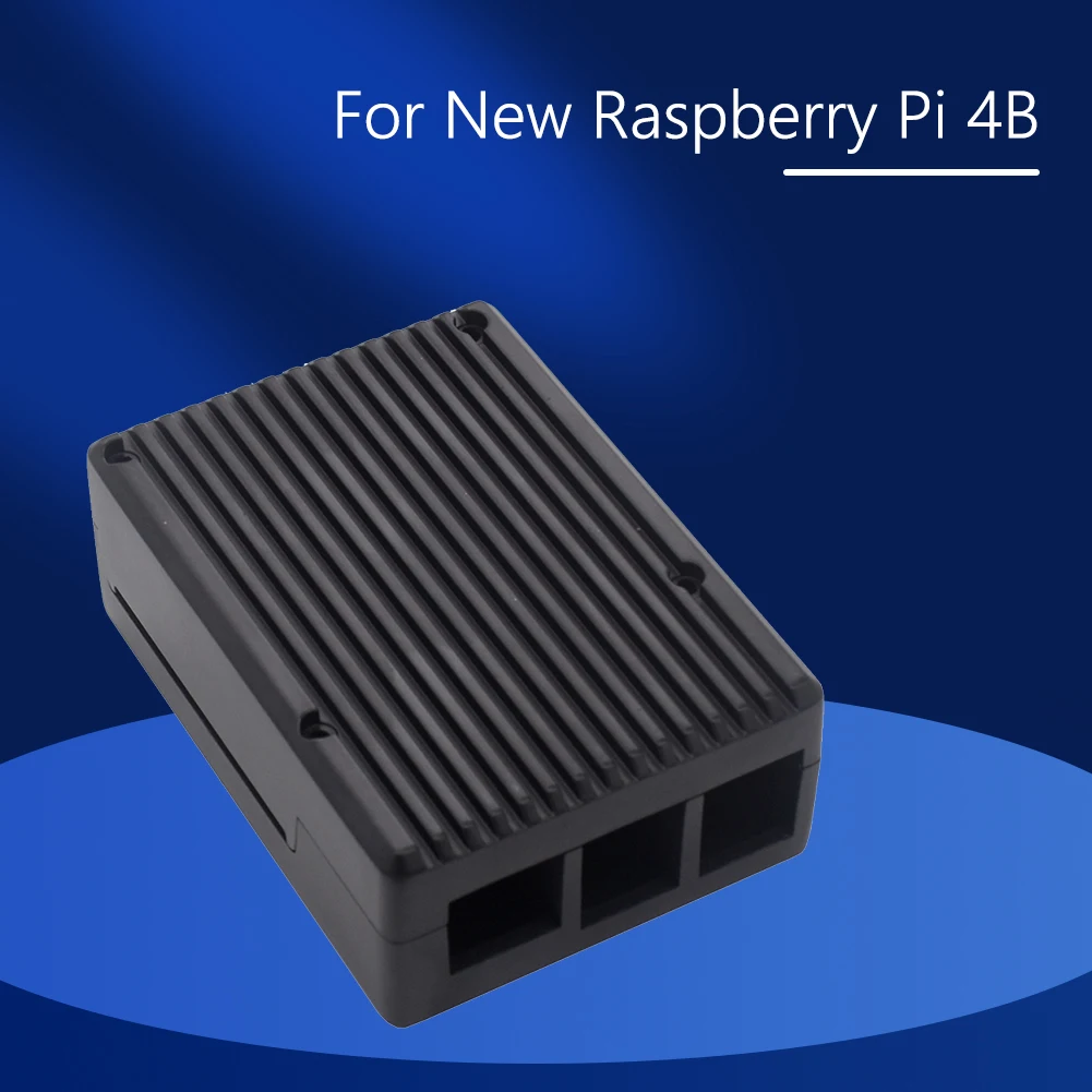 

Heat Dissipation Cooling Enclosure CNC Dissipation Aluminum Alloy Cooling Shell Metal Enclosure for Raspberry Pi 4 Model B