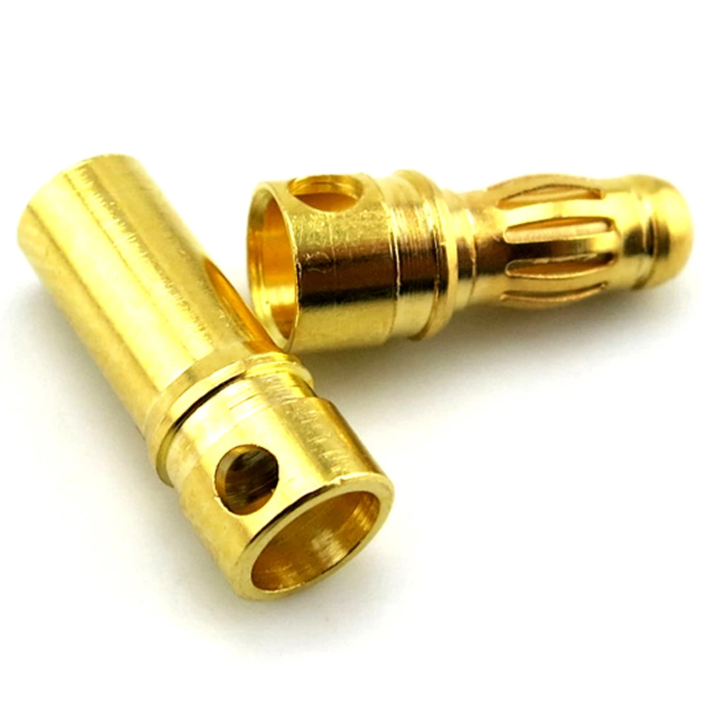 20 комплектов 3 5 мм Банановая головка Многоосный авиационные модели аксессуары UAV