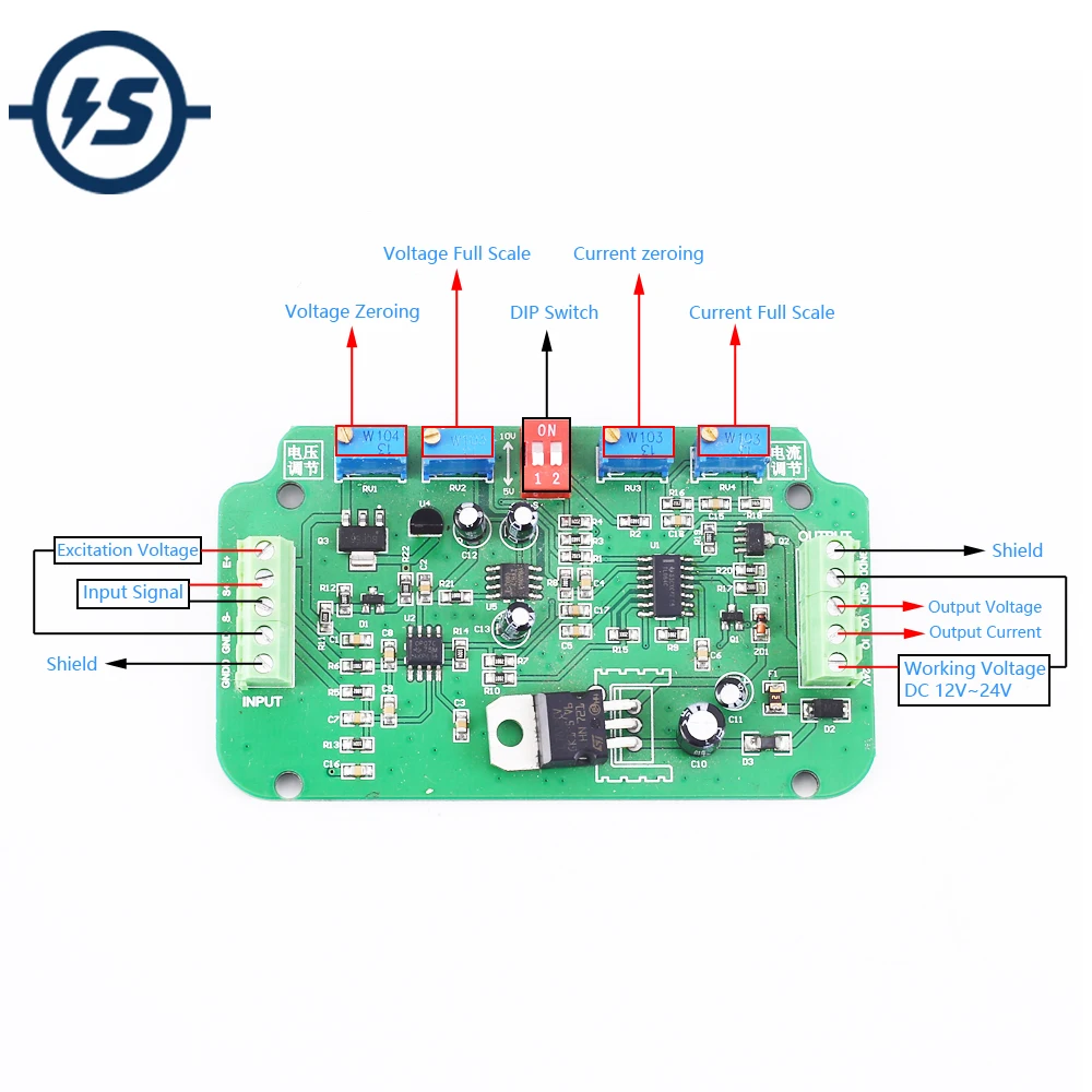 Модуль датчика давления датчик веса электронный от 0 10 В до 4 20 мА|Датчики| |