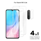 Защитная пленка для объектива камеры Xiaomi Mi 9 Lite, закаленное стекло