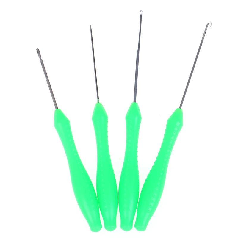 

Набор рыболовных снастей, игла для приманки, 4 шт.