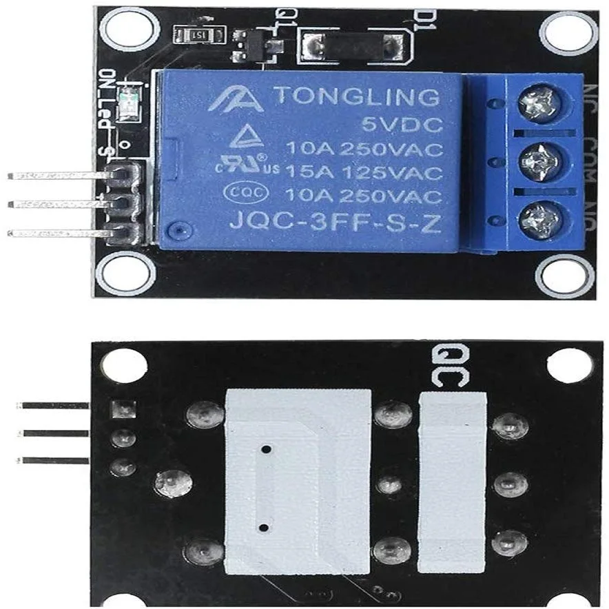 1 канальная релейная Модульная плата 5 В экран светодиодный индикатор для Arduino