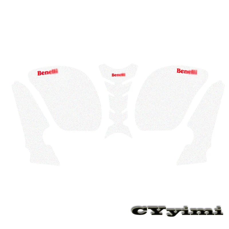 Наклейка защитная накладка на бак мотоцикла газовый коленный захват для бака