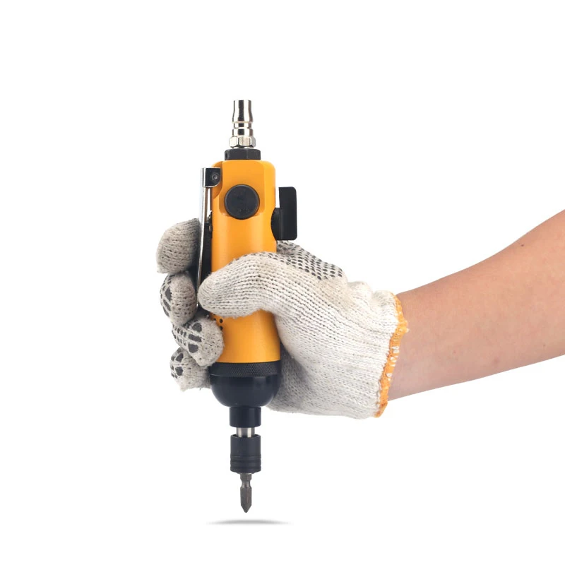 ELECALL 8H Пневматическая отвертка с регулируемым крутящим моментом двухсторонняя