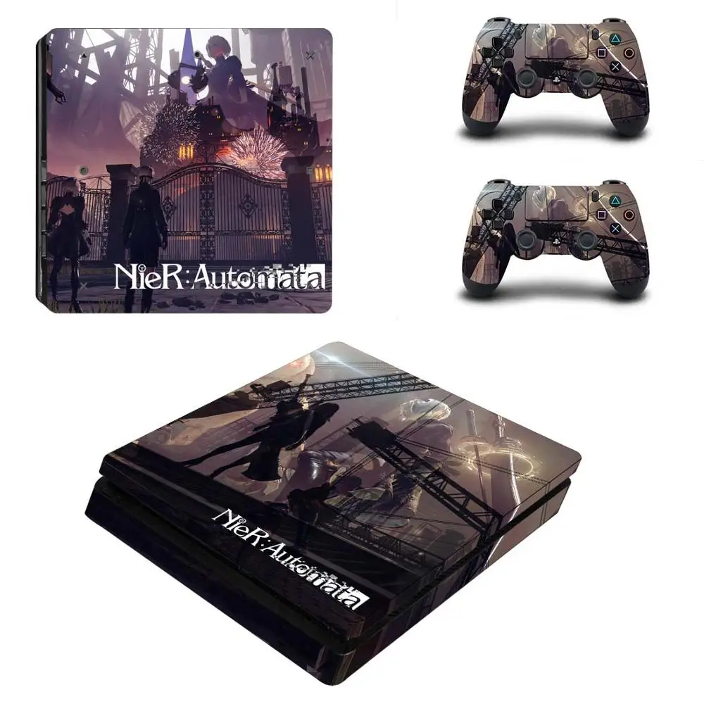 NieR Automata полное покрытие лицевые панели PS4 тонкий стикер кожи наклейка винил для
