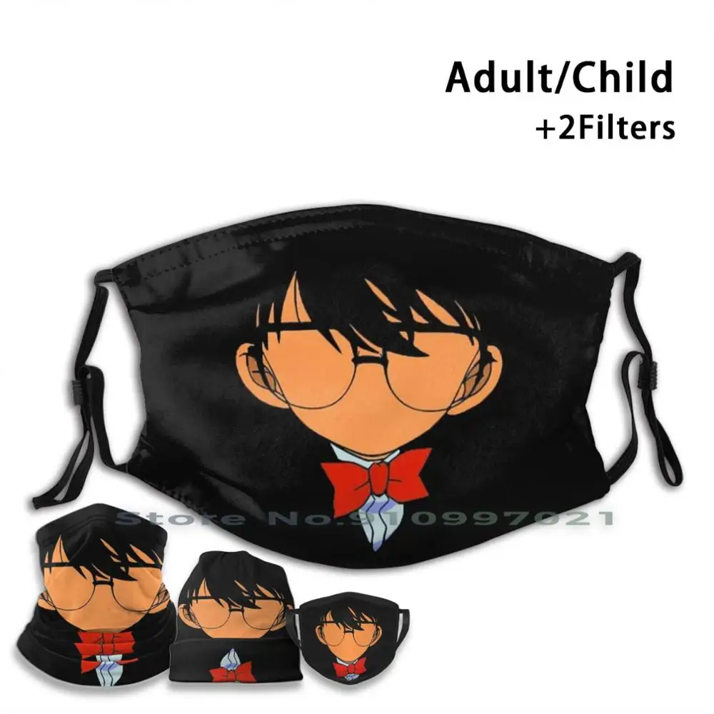 Многоразовая маска для лица с фильтром Pm2.5 детей и взрослых | Красота здоровье