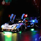 Светильник онарей McLaren Senna GTR 42123 года, игрушки из строительных блоков (светильник)