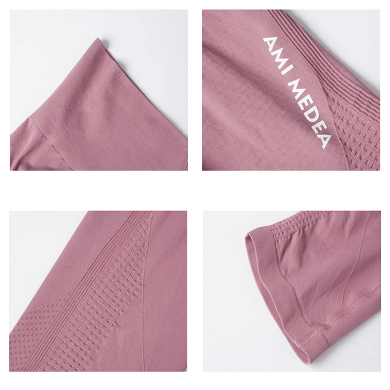 

High Waist Seamless Yoga Shorts Women Fitness Clothing Push Up Hip Gym Shorts Sports Letter Print Workout Short Leggings