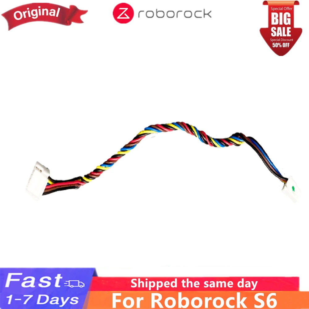 

Новинка 100%, оригинальный робот-пылесос Roborock S6 S60 для лазерной уборки, запасные части