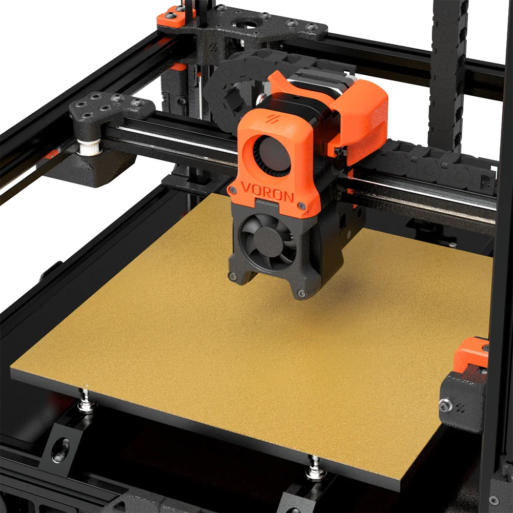 Предварительная продажа Voron 2 4 350x350x350 мм CoreXY высококачественный комплект для 3D
