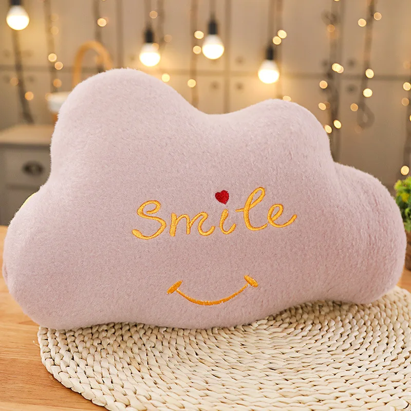 

New Arrival Star Cloud Crown Pillow Winter Hand Warmer Plush Toy Soft Stuffed Doll Children's Room Decorative Cushion Photo Prop