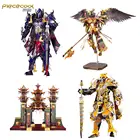 Металлический 3D-пазл Piececool король конг, модель мифологии для сборки своими руками, лазерная вырезка, настольные игрушки, украшение, подарок для детей